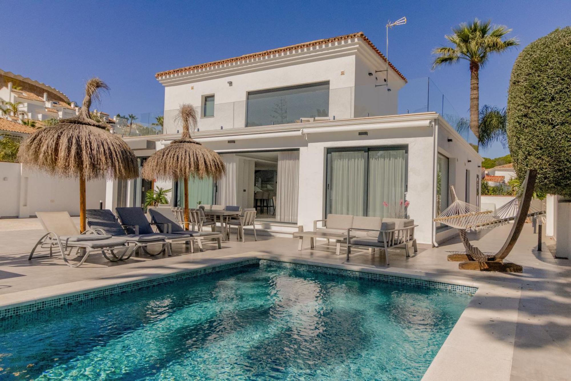 Villa La Sala Puerto Banus Marbella Ngoại thất bức ảnh