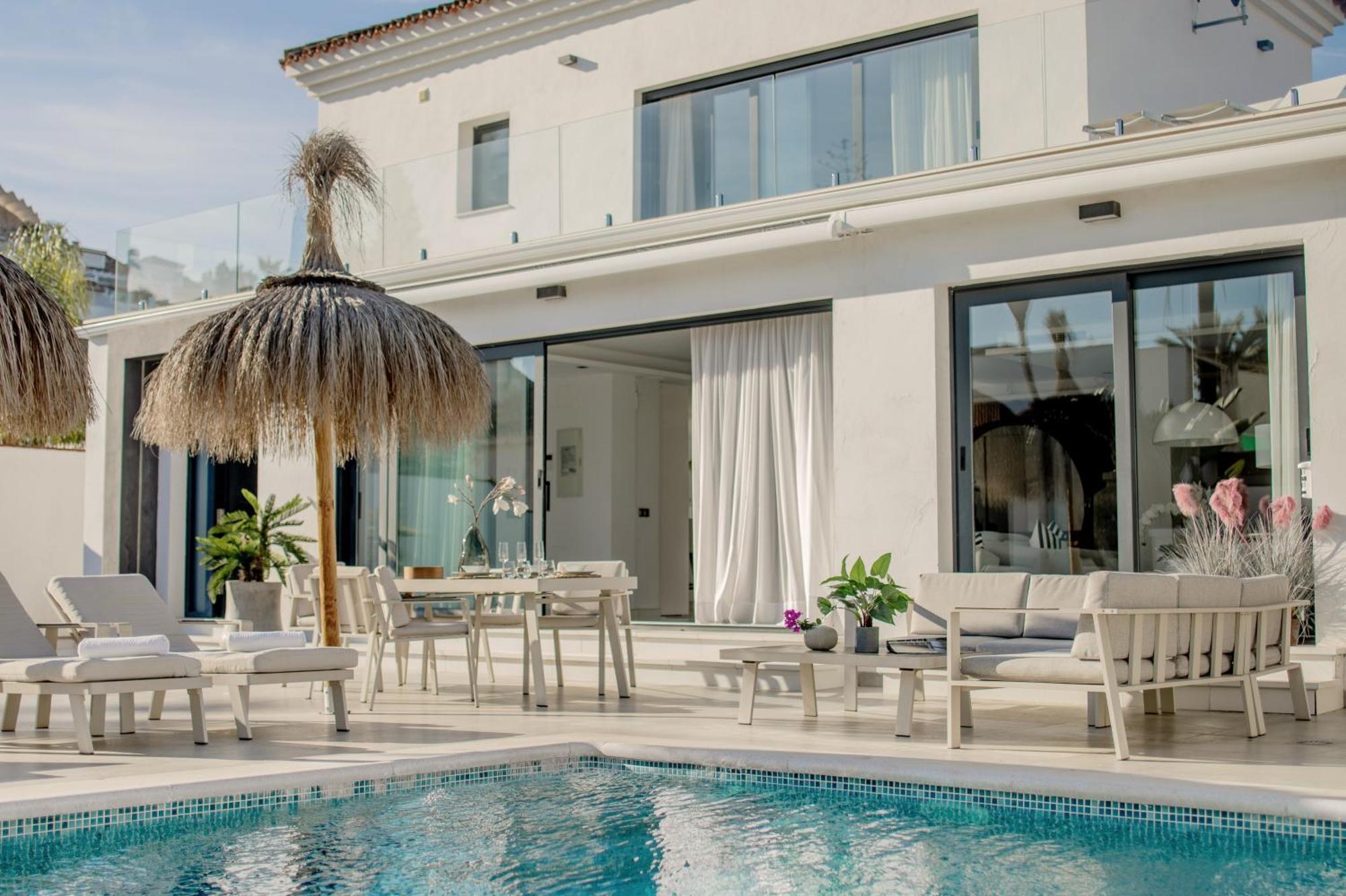 Villa La Sala Puerto Banus Marbella Ngoại thất bức ảnh